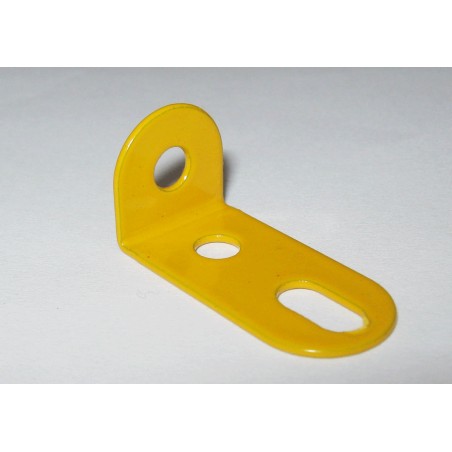 Équerre Meccano 26 x 12 mm jaune