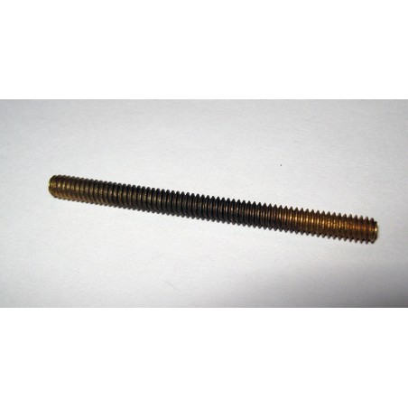Tige filetée Meccano 50 mm laitonnée