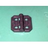 Charnière Meccano plastique grise