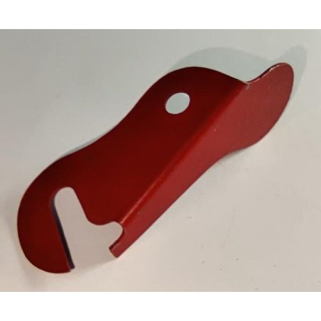 Cliquet Meccano gauche rouge