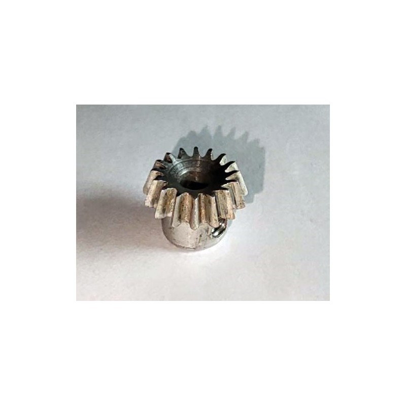Pignon d'angle alu 16 dents Meccano