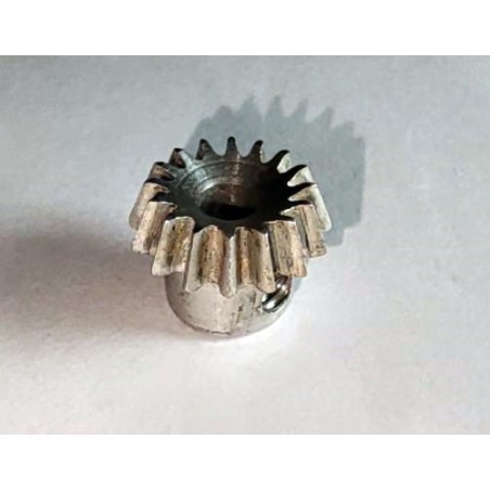 Pignon d'angle alu 16 dents Meccano