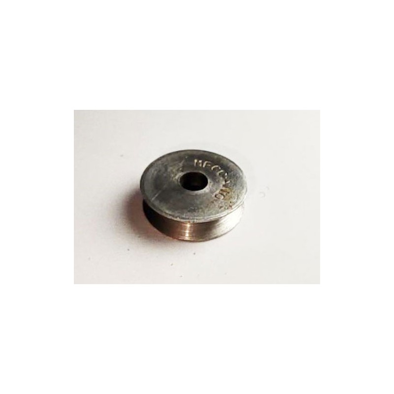 Poulie Meccano alu de 12 mm sans moyeu