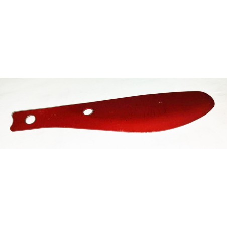 Pale d'hélice Meccano rouge droite