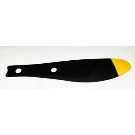 Pale d'hélice Meccano jaune et noir