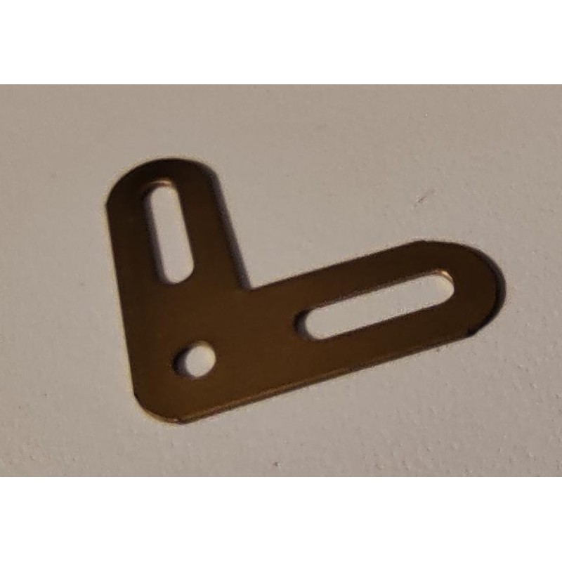 Levier d'angle spécial Meccano sans moyeu or