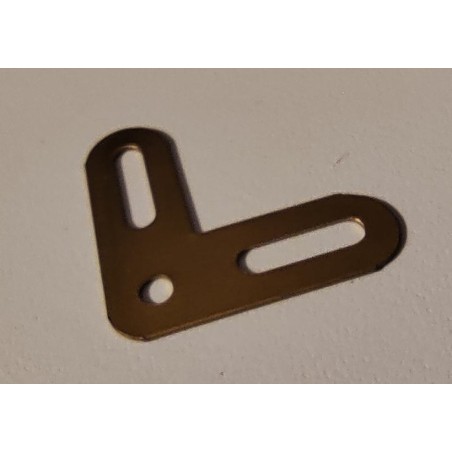 Levier d'angle spécial Meccano sans moyeu or