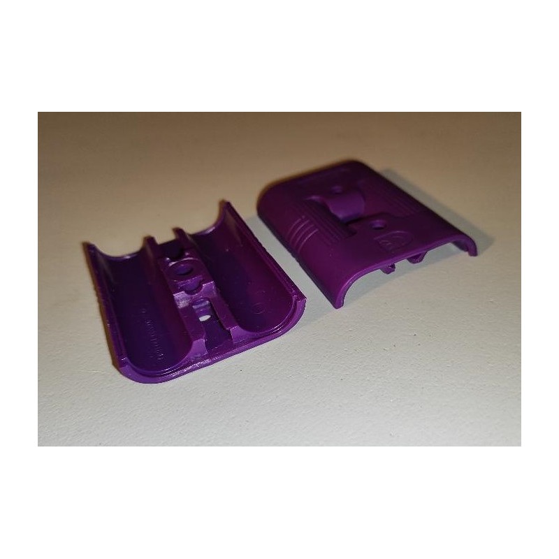 Boîtier de piles (côtés) Meccano violet