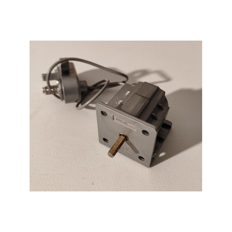 Moteur avec interrupteur/inverseur Meccano gris