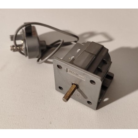 Moteur avec interrupteur/inverseur Meccano gris