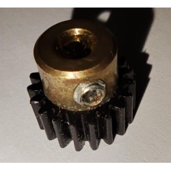 Pignon 19 dents Meccano 6...