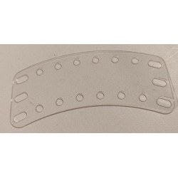 Plaque Meccano rectangle...