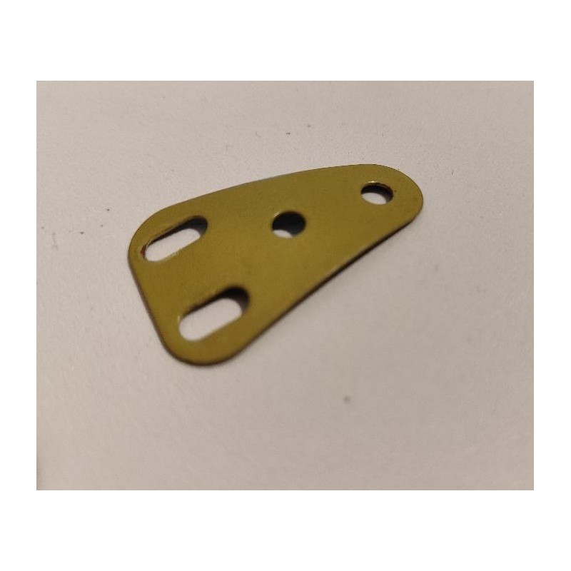 Plaque isocèle curviligne Meccano beige