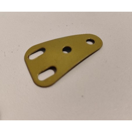 Plaque isocèle curviligne Meccano beige
