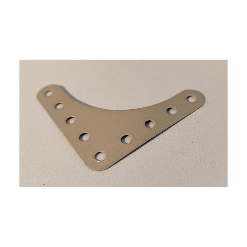 Plaque gousset flexible Meccano beige
