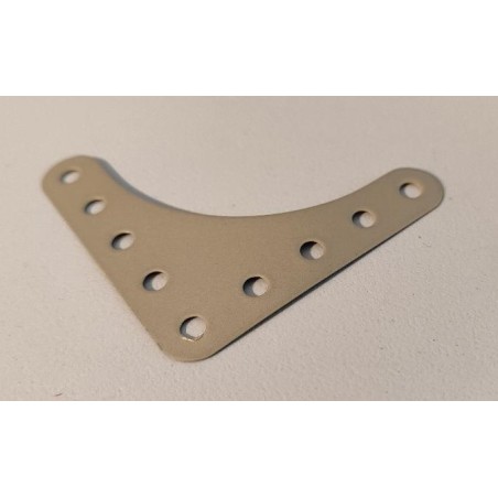 Plaque gousset flexible Meccano beige