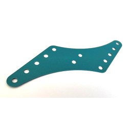 Plaque Z Meccano turquoise