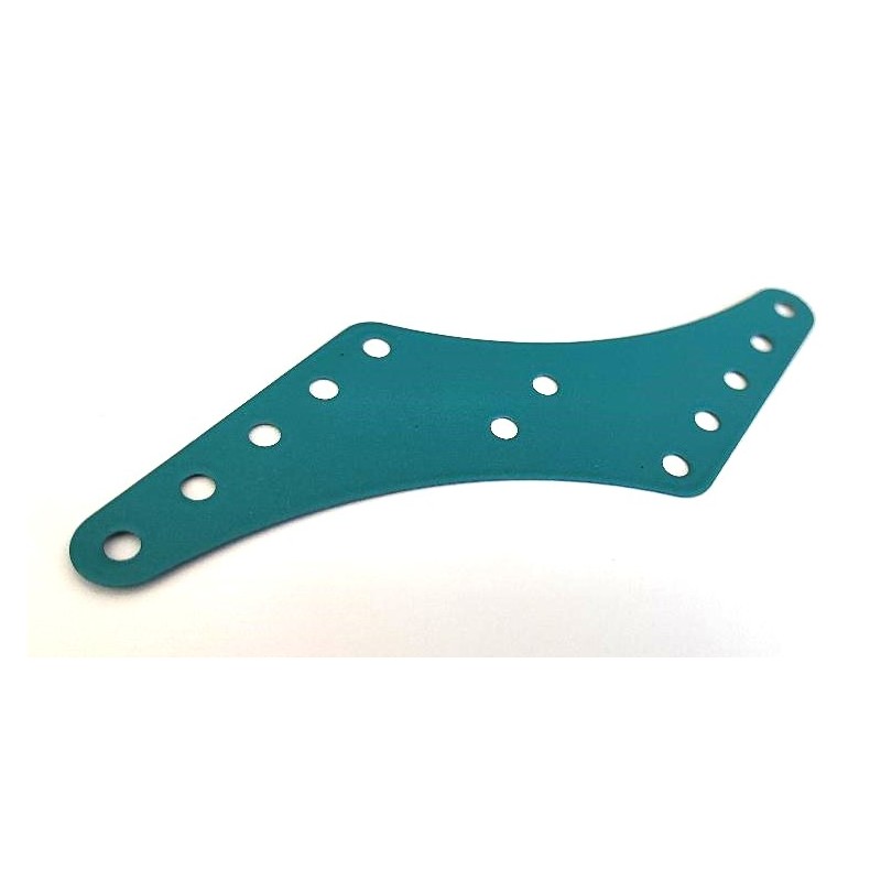 Plaque Z Meccano turquoise