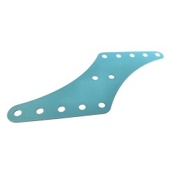 Plaque Z Meccano bleu ciel