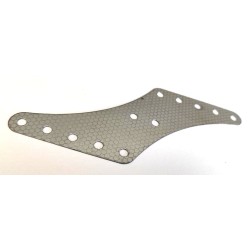Plaque Z Meccano gris nid...