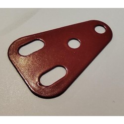 Plaque Meccano isocèle 3 x...