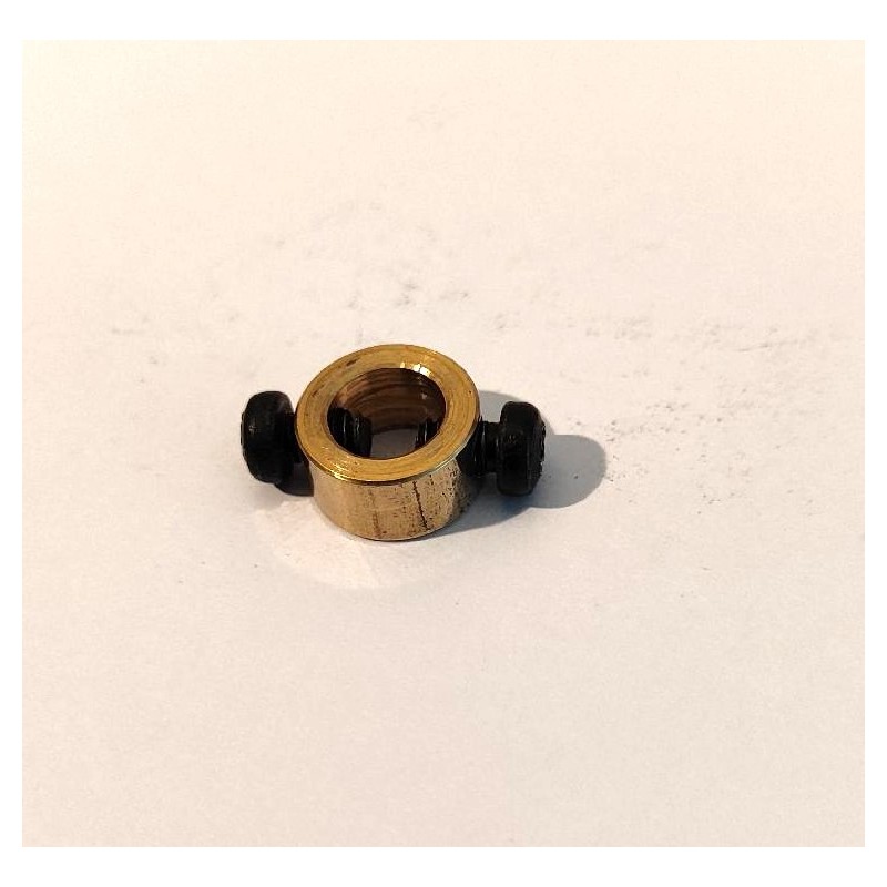 Bague d'arrêt Meccano pour axe de 8mm courte