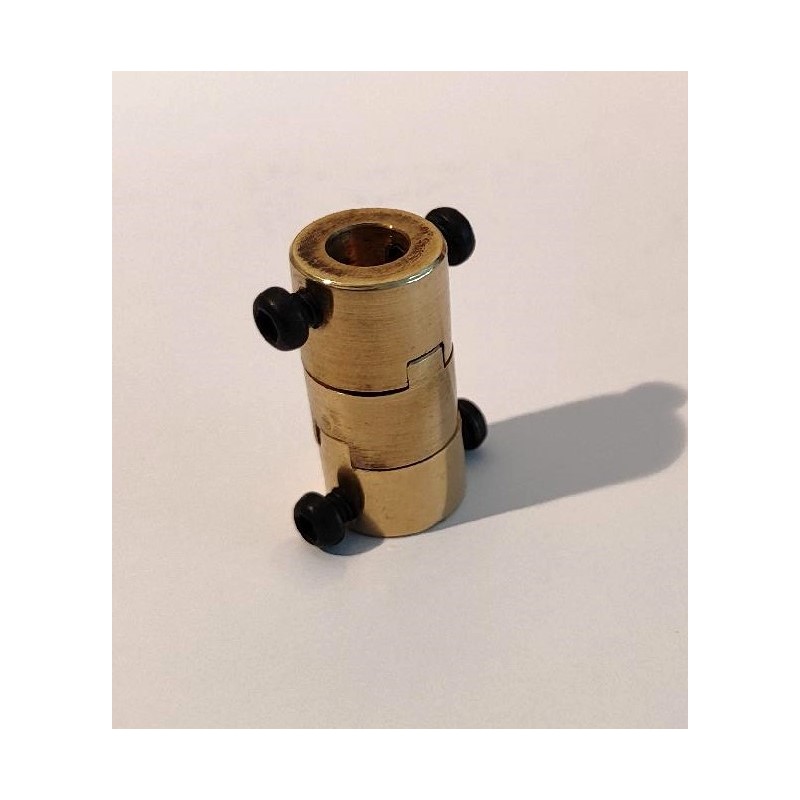 Accouplement de Oldham pour axes Meccano de 8 mm