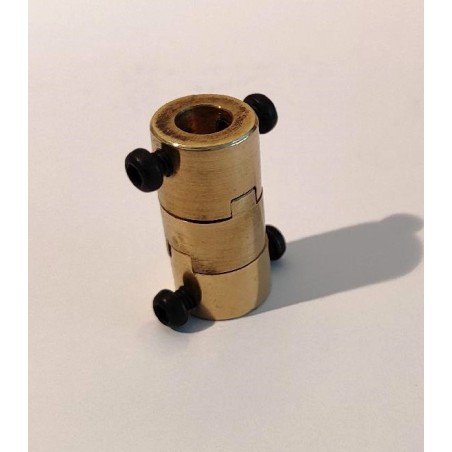 Accouplement de Oldham pour axes Meccano de 8 mm