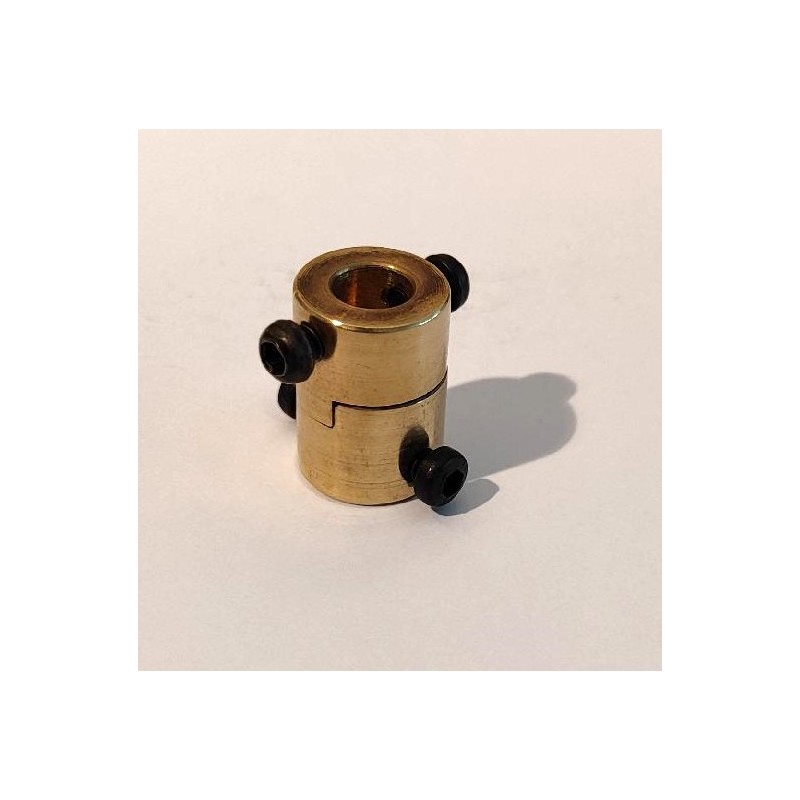 Embrayage pour axes Meccano de 8 mm