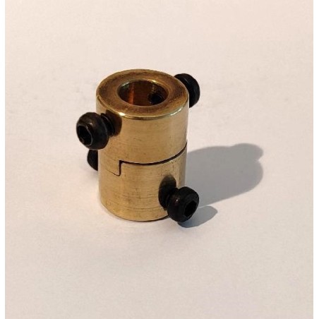 Embrayage pour axes Meccano de 8 mm