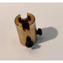 Accouplement à douille pour...