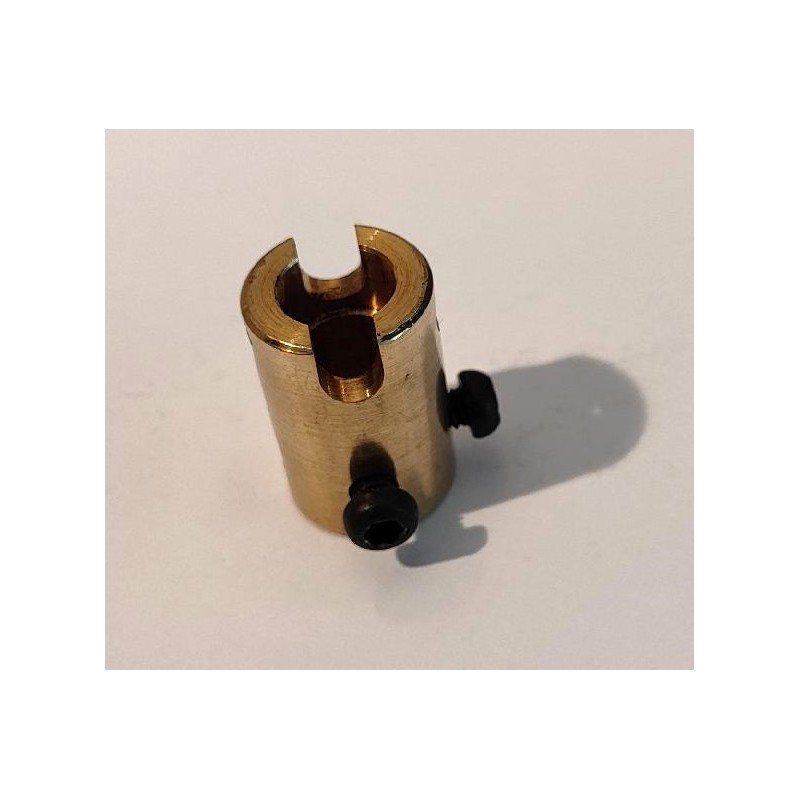 Accouplement à douille pour axe Meccano de 8 mm