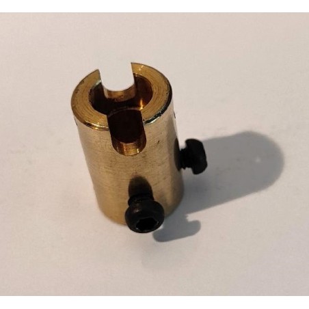 Accouplement à douille pour axe Meccano de 8 mm