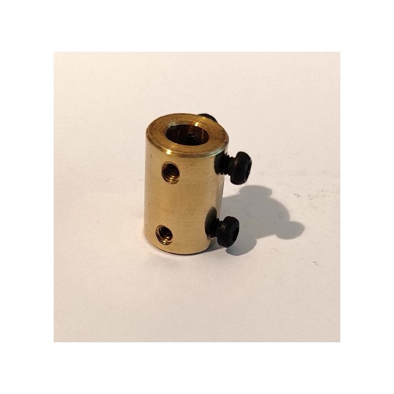 Accouplement pour axes Meccano de 8 mm