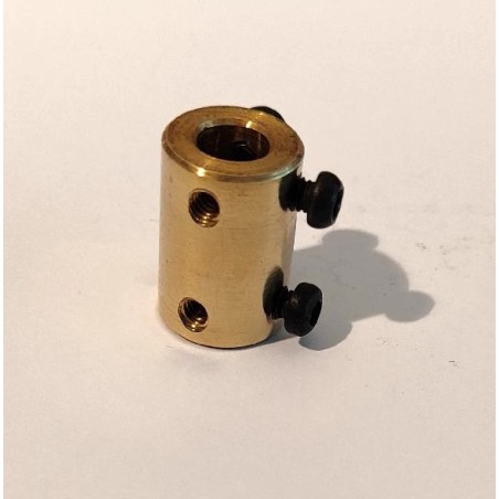 Accouplement pour axes Meccano de 8 mm