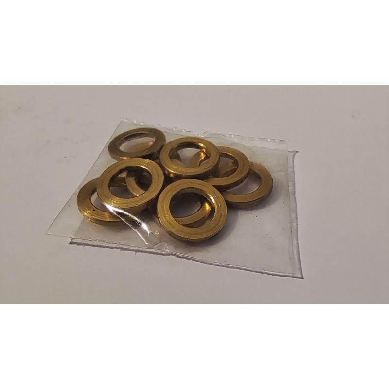 Rondelles pour axe Meccano de 8 mm