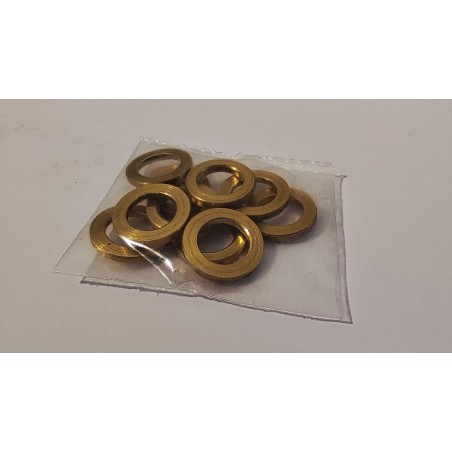 Rondelles pour axe Meccano de 8 mm