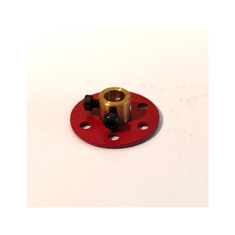 Roue barillet 6 trous pour axe Meccano de 8 mm