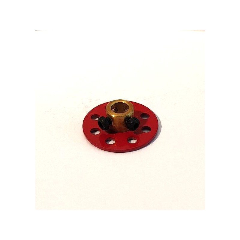 Roue barillet 8 trous pour axe Meccano de 8 mm