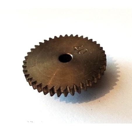 Roue mince de 40 dents Meccano
