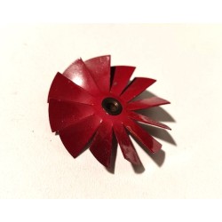 Turbine Meccano rouge