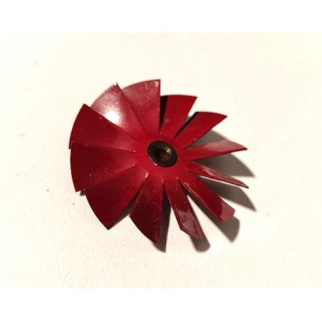 Turbine Meccano rouge