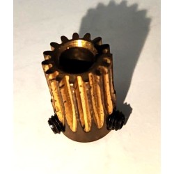 Pignon Meccano 15 dents, 6...