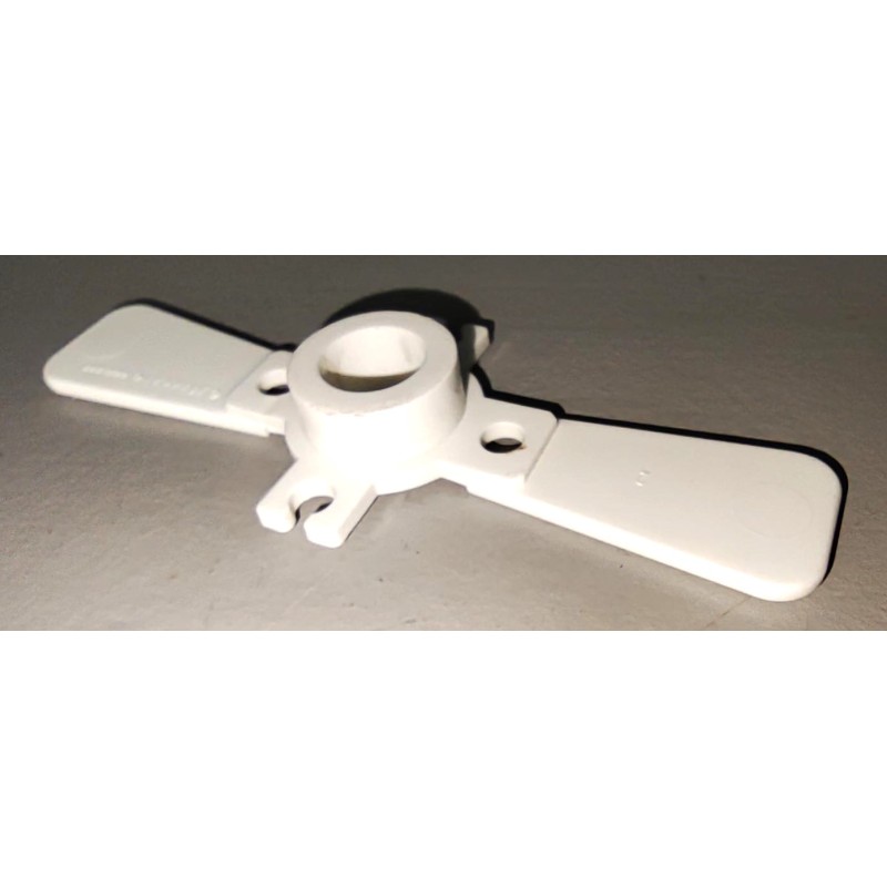 Petite hélice Meccano plastique blanche