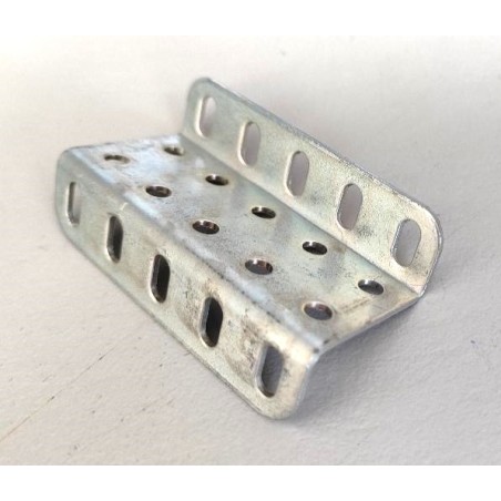 Equerre renversée Meccano 1 x 2 x 1, 5 trous zinguée