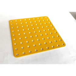 Plaque Meccano sans rebord...