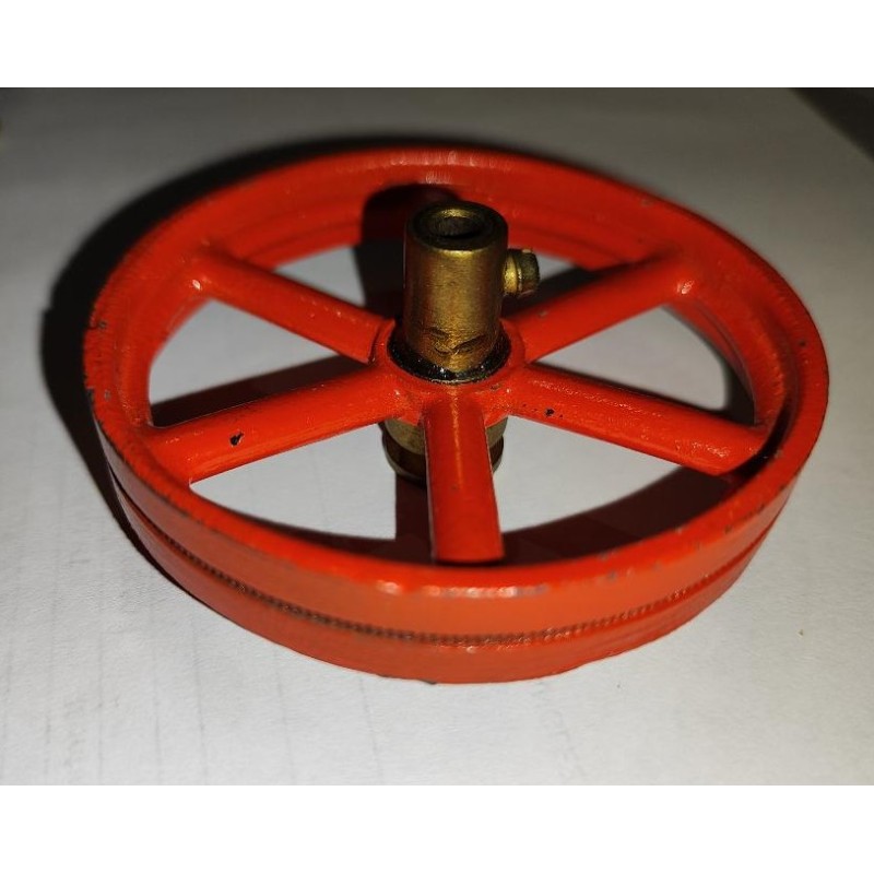 Volant d'inertie Meccano