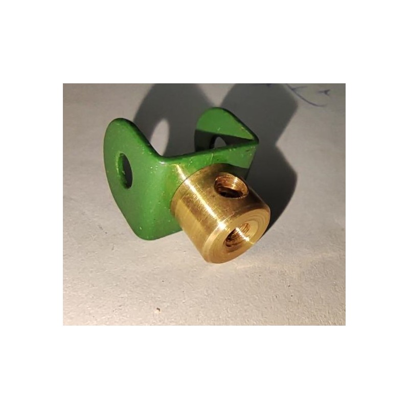 Chape taraudée d'articulation Meccano grand modèle