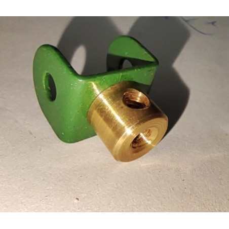 Chape taraudée d'articulation Meccano grand modèle