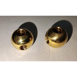 Boules taraudées pour Meccano